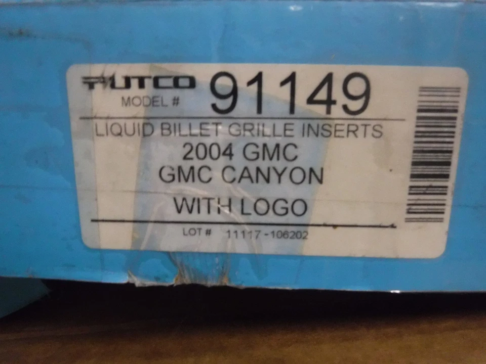 Putco 91149 液体格栅覆盖抛光铝 2004-2014 GMC Canyon — 第 3/4 张图片
