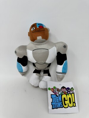 Teen Titans Go! Cyborg 9  Plush Toy New