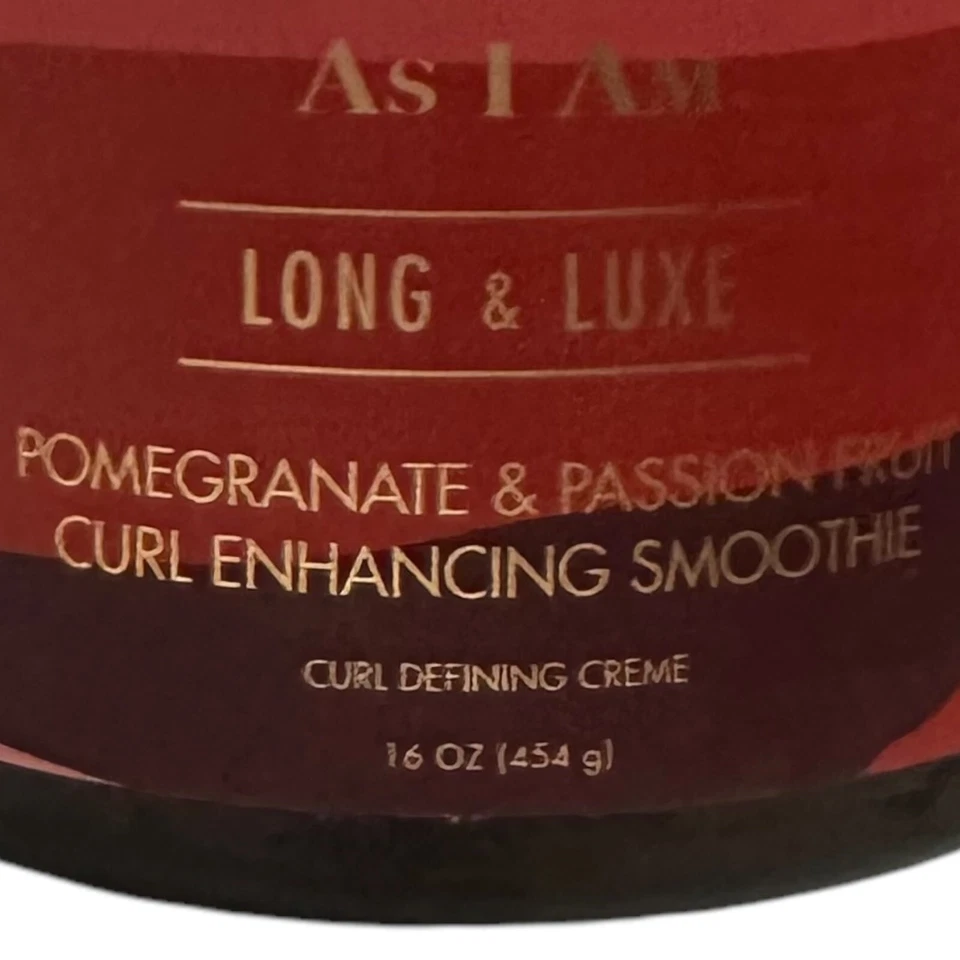 Paquete de 2 cremas definidoras de rizos para mejorar rizos As I Am Long & Luxe 16 oz Foto 3 de 4