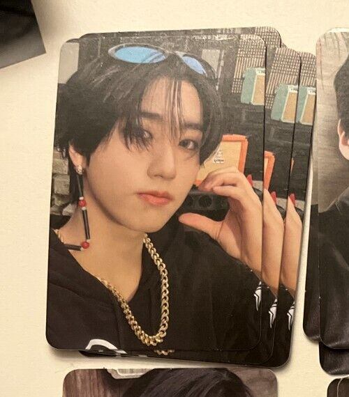 Stray Kids ハン SSJYP CASE143 リアルカード pc Stray Kids Han Hop Skzhop Ver Genuine Kpop Double Side Official