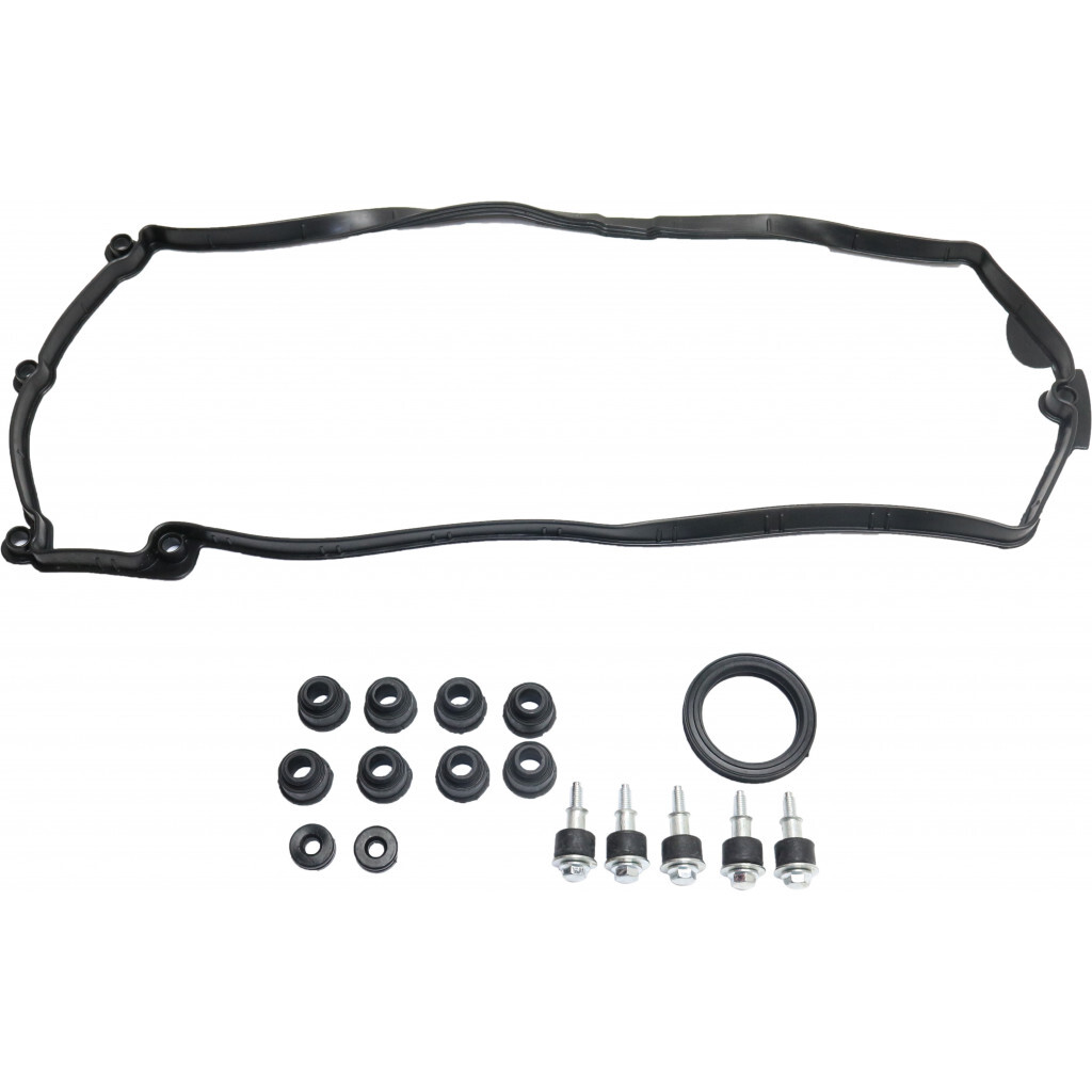 For BMW X5 Valve Cover Gasket 20042010 Driver Set Rubber Material 8