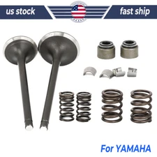 For Yamaha TTR225 YTM225 XT225 Intake exhaust Valve Spring Seals Kit New