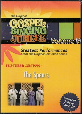 ❤️THE GOSPELLERS CLIPS 1995-2014❤️ The Speers - The Original Gospel Singing Jubilee - DVD | eBay