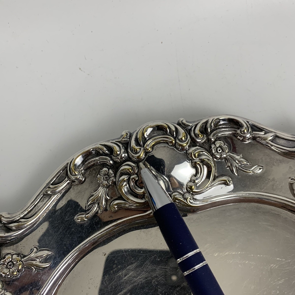 【Towle】 Old Master ケーキサーバー【純銀ハンドル】26cm Old Master by Towle Sterling Silver Flatware Set For 8