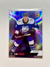 2020-21 Upper Deck Extended Series - HoloGrFX Rookies #HG-19 Cal Foote (RC)