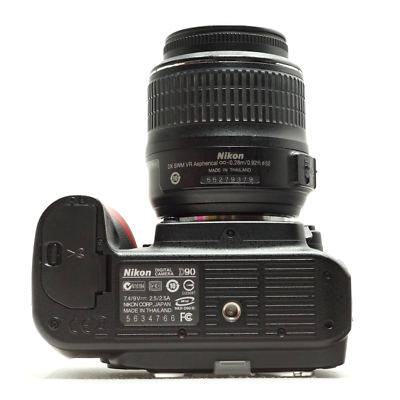 EXCELLENT!!] Nikon D90 12.3 MP DSLR w/18-55mm DX AF-S f/3.5-5.6 G
