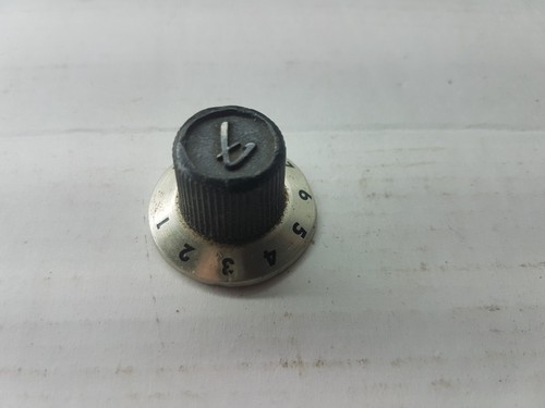 1975 FENDER BRONCO KNOB USA - Afbeelding 1 van 3