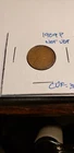 1909 P (NOT VDB PENNY) LINCOLN WHEAT PENNY CENT EXTREMELY FINE CONDITION