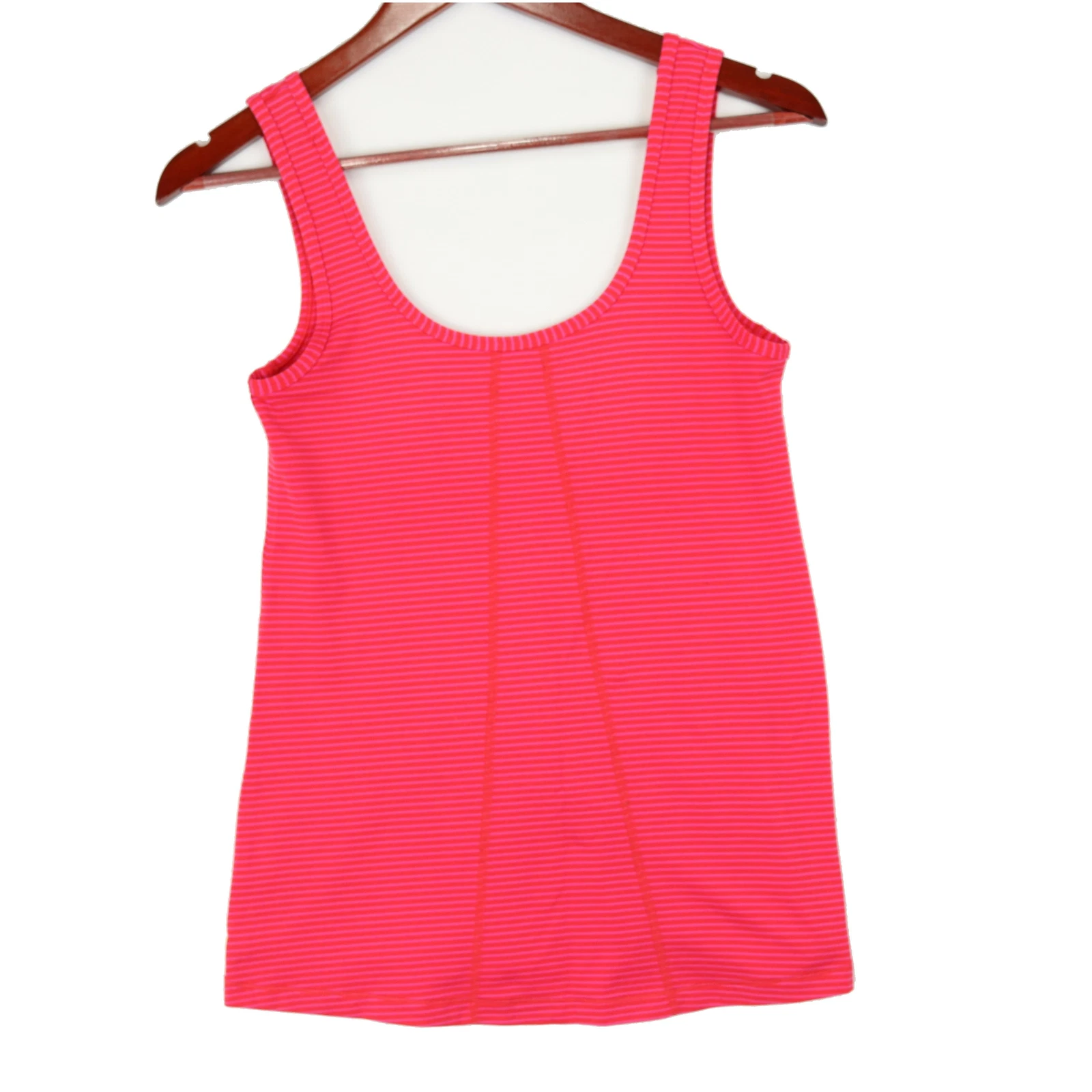 lole striped athletic tank-top