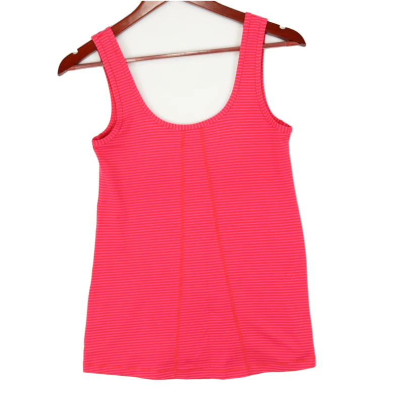 lole striped athletic tank-top