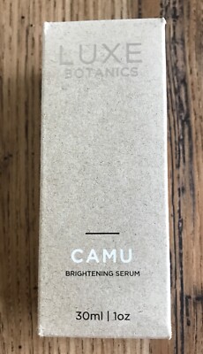 Luxe Botanics Camu Brightening Serum