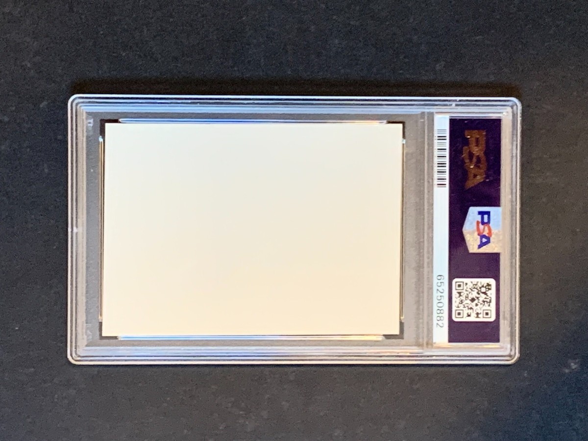 1976 1977 Topps Wacky Packages 16th Series Twin Sucker Sugar PSA 6
