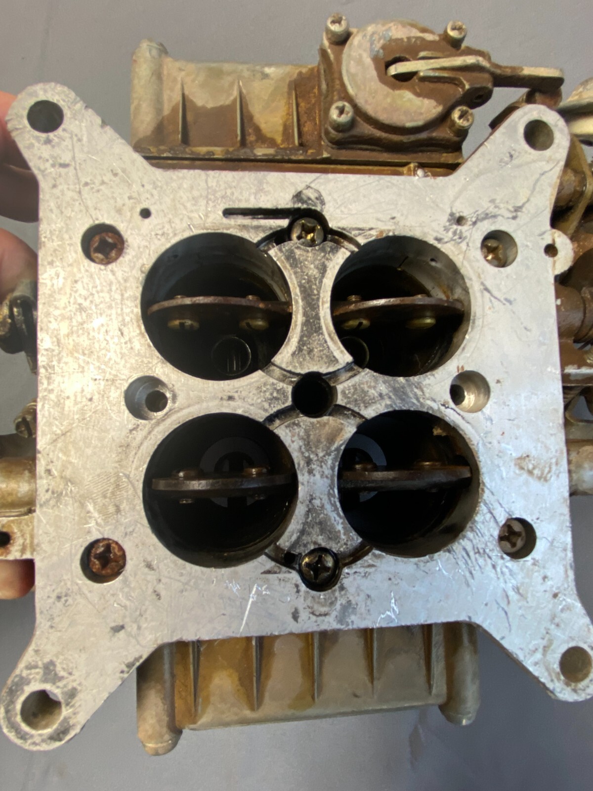 Hot Rod Holley list 4548S Ford Mustang Comet CARBURETOR 1964 1965 DOPF9510U eBay