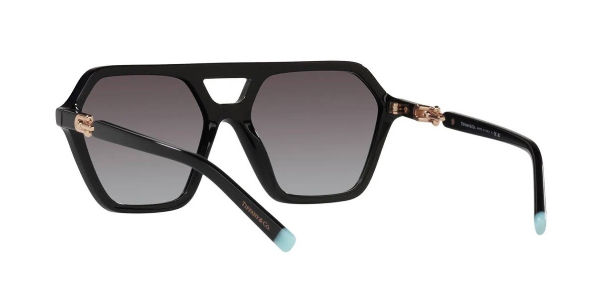 サングラス Tiffany & Co Tiffany & Co. - 4198 SOLE - 806480 Tiffany TF 4198 Black/Grey Shaded (8001/3C) Sunglasses | eBay