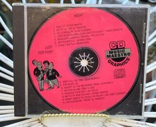 Vintage 1993 The Music Maestro Karaoke CD Graphics 6047 Just For Fun