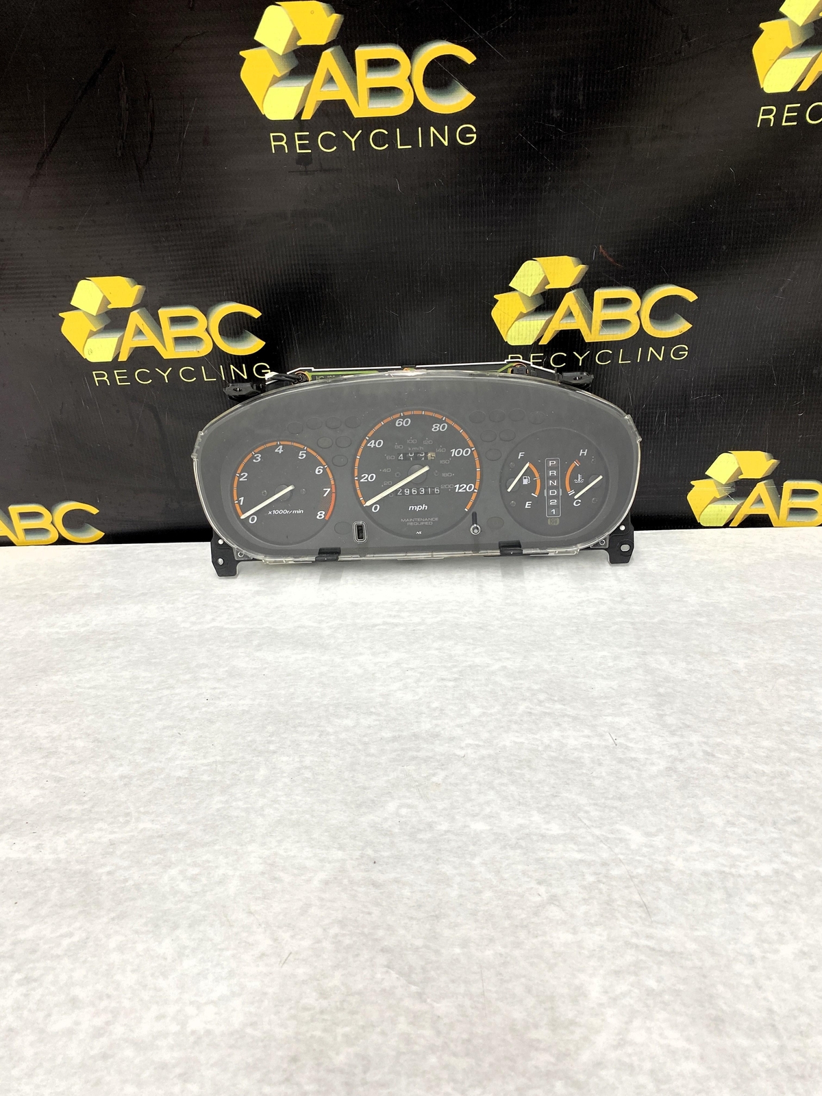 19972001 Honda CRV Speedometer Instrument Cluster Assembly ID