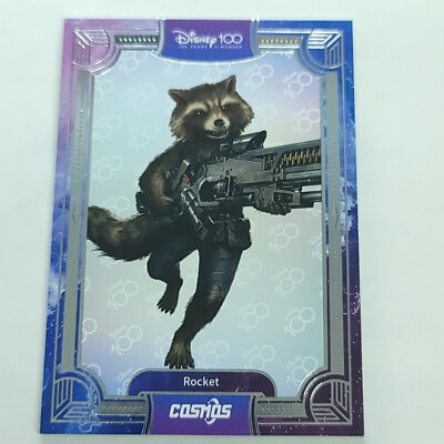Rocket 2023 Kakawow Cosmos Disney 100 All Star Base Card CDQ-B-336