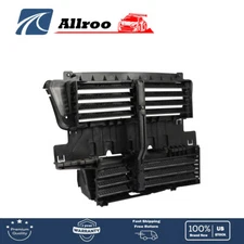 Radiator Support Shutter Grille Assembly HS7Z8475A For 2017-2019 Ford Fusion