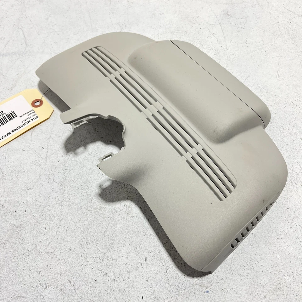 2014-2017 Mercedes  Benz S550 Interior Rear View Mirror Cover Gray OEM - Image 3 of 4