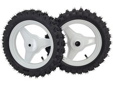10" WHEEL FRONT + REAR TIRE SET FOR 1995-2016 PW50 BIKE WM03WF+