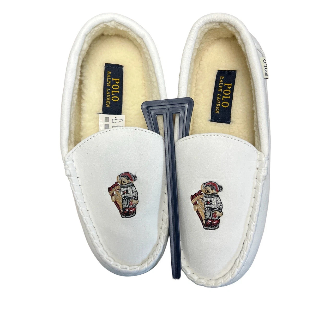Polo bear loafers cheap