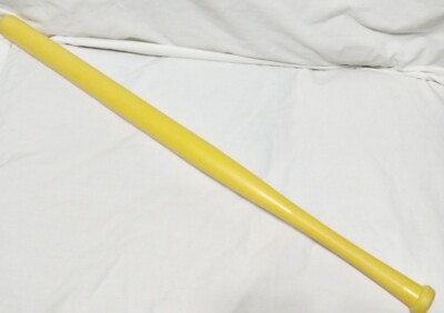 Batte De Baseball Enfant Wiffle – Jaune – Plastique – Fabriquée Aux États-Unis