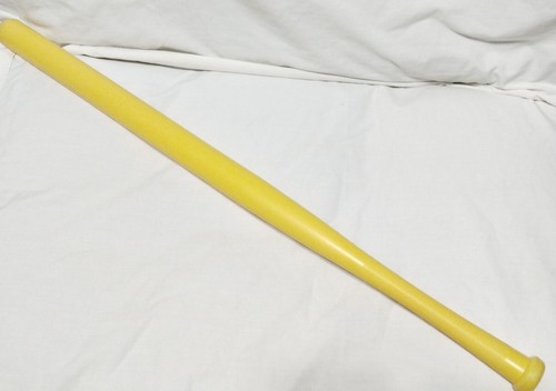 Batte Wiffle Ball Officielle Jaune Avec Balle - Neuf Scellé - Made In