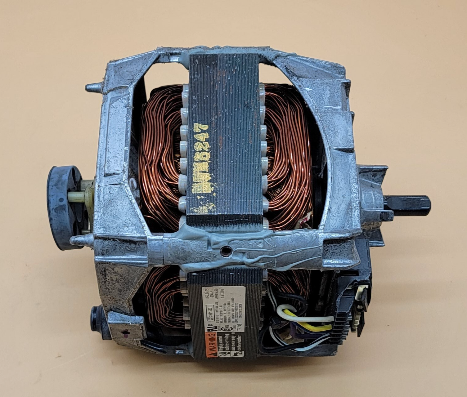 Samsung Electrolux Genuine Washer Motor Replacement Part 3951550