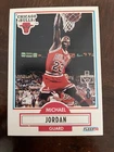 MICHAEL JORDAN - 1990-91 Fleer - Card 26