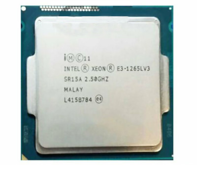 Intel Xeon E3-1265L V3 2.5GHz 4-Core 8Threads 8M SR15A LGA1150 45W CPU Processor