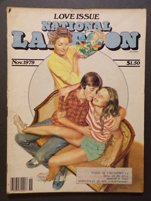 詳細画像⑤ National Lampoon Magazine v. 2, #16 (Nat'l Lampoon 11/1979) P.J. O