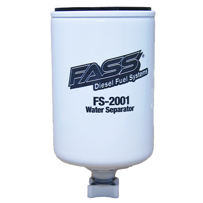 Fass Fuel System Replacement Water Separator Blue Titanium Series Automotive Motors