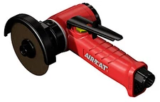 AIRCAT 6525-A 3" Composite In-Line Cut-Off Tool With Adjustable Guard & Warranty