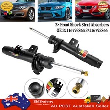 2× Front Shock Strut Absorbers Fits BMW 3 F30 320i 328i 37116793865 37116793866