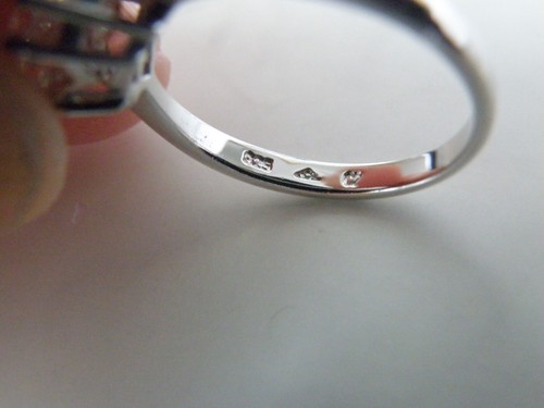 Anillo Epifanía Plata de Ley 925 DQ Diamonique Corte Radiante Talla 7 - Imagen 17 de 20