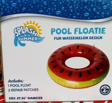 Pool Float Watermelon Cool Summer Pool Fun. NIB