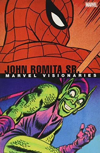 Marvel Visionaries: John Romita Sr. Stan Lee - Image 4