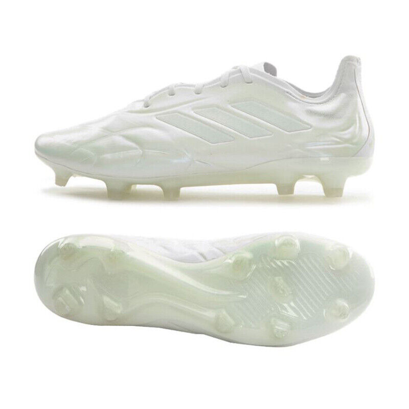 Adidas Copa Pure.1 FG HQ8901 White Mens Football Soccer Adidas Copa Pure.1 FG HQ8901 White Mens Football Soccer