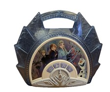 Disney Frozen Karaoke Boombox Bluetooth Speaker w/ Microphone  Light Show Works