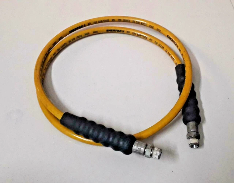 Enerpac HC7206 Hydraulic Hose 6 Ft. 3/8" NPT 700 Bar/ 10,000 PSI - Image 4 of 4