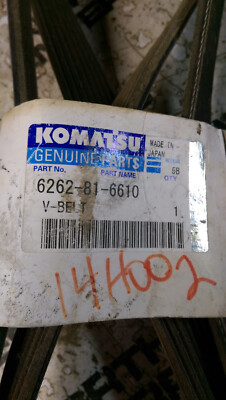 その他 15.16.17 6262-81-6610 KOMATSU BELT | eBay
