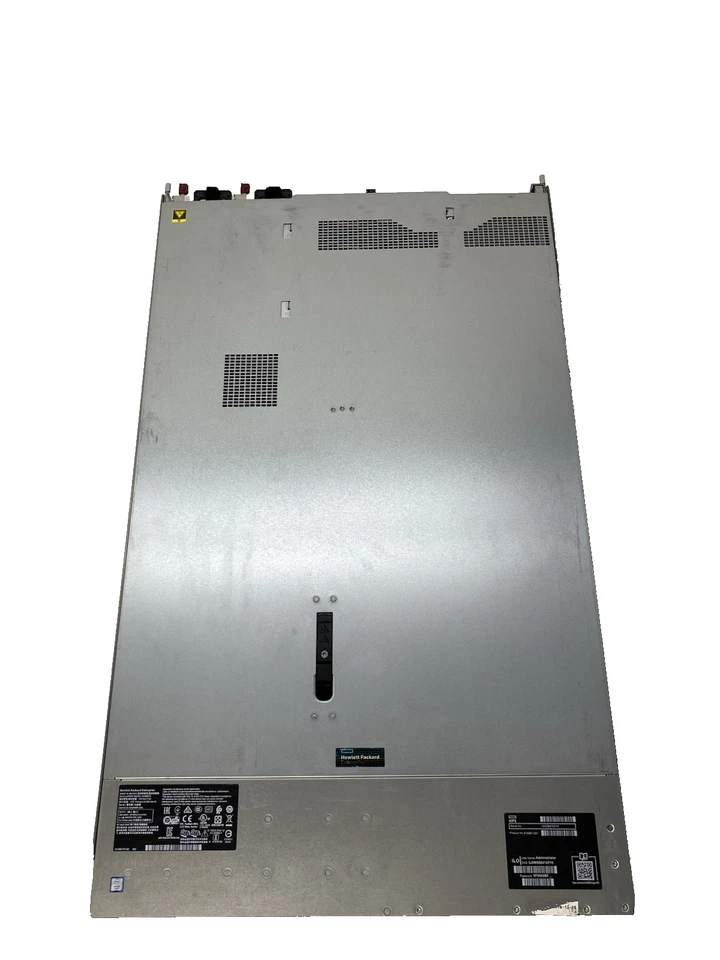 HP ProLiant DL360 G10 1x  XEON GOLD 5118 32GB RAM No HDD NO OS - Image 3 of 4