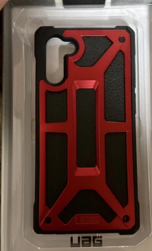 UAG Urban Armor Gear Monarch Series Case for Samsung Galaxy Note 10 Black/Red - Picture 3 of 4
