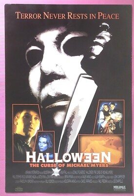 Halloween 6: The Curse of Michael Myers (1995) INT Movie Halloween 6: The Curse of Michael Myers (1995) INT Movie