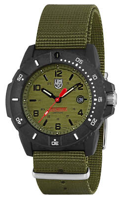 Luminox Navy SEAL CARBONOX Interchangeable Strap Divers Mens Watch XS.3617.SET