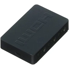 AUDIOVOX DHSWITCHF 3-Port HDMI Switcher, Black