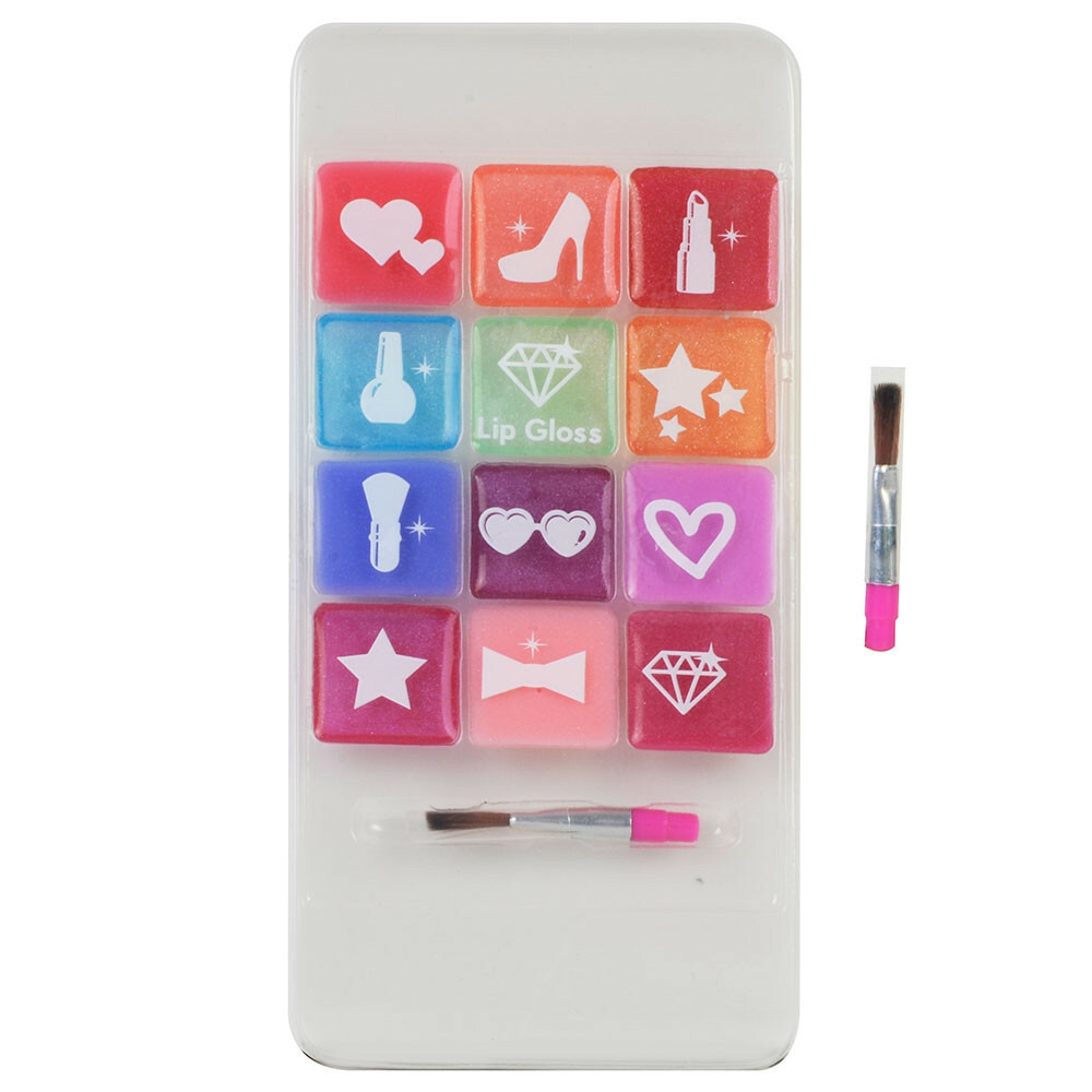 barbie sparkle compact case