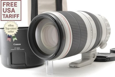 [Near MINT /Case] Canon EF 100-400mm F/4.5-5.6L IS II USM Zoom Lens EF EOS JAPAN