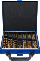 BGS 2009 Spiral- Und Stufenbohrer-Satz | HSS | Titan Nitriert | 1 - 10 Mm | 119-