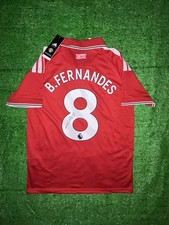 Hand Signed Bruno Fernandes Manchester United 26/27 Shirt With Proof And Coa